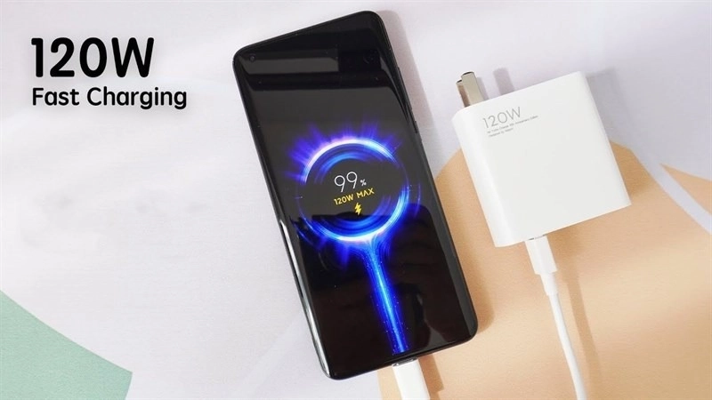 Xiaomi 14 với công nghệ sạc nhanh HyperCharge 120W